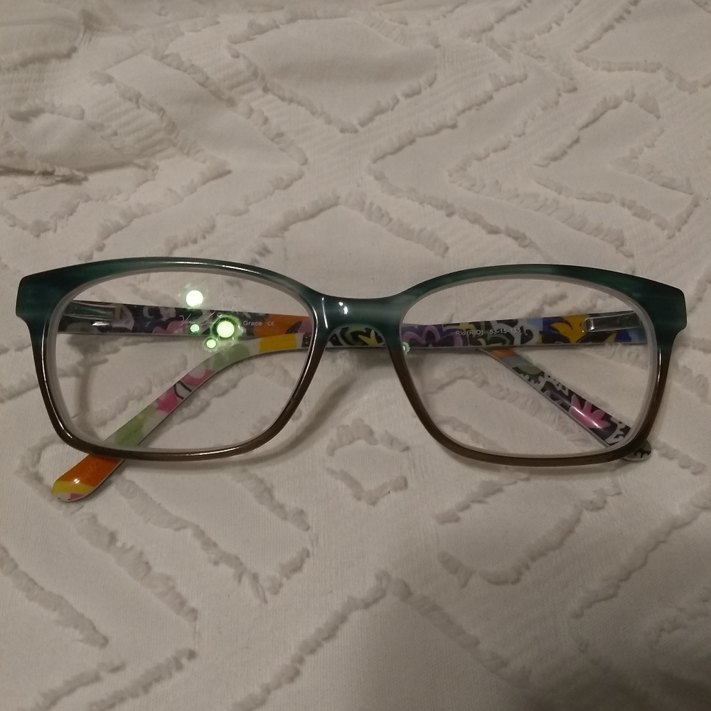 Vera Bradley eyeglasses - Picture 1 of 16